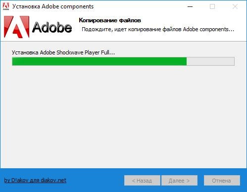 Активация Adobe components: Flash Player 27.0.0.170 + AIR 27.0.0.124 + Shockwave Player 12.2.9.199 RePack by D!akov