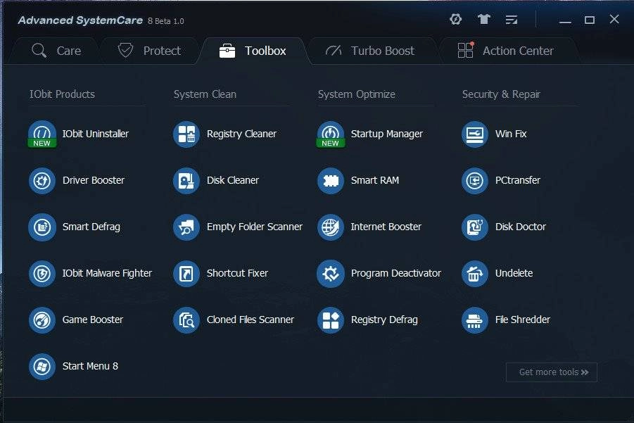Активация Advanced SystemCare 8.0.0.294 Beta 1