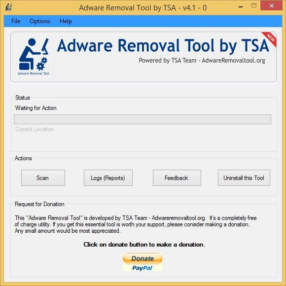Активация Adware Removal Tool 4.1.0.0