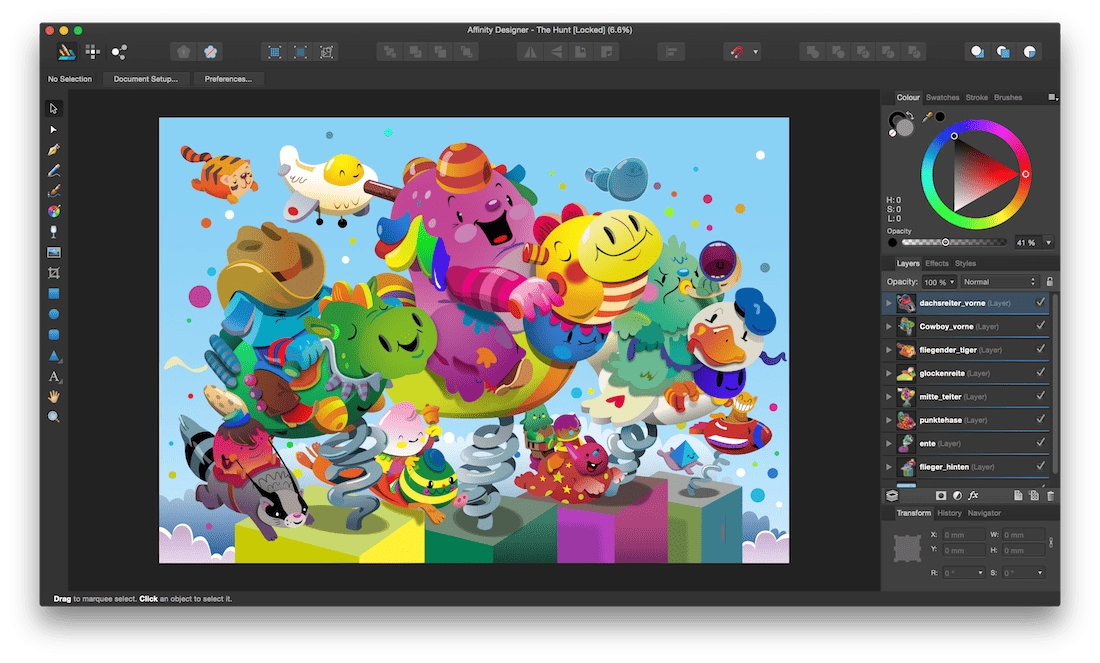 Активация Affinity Designer 1.3.5