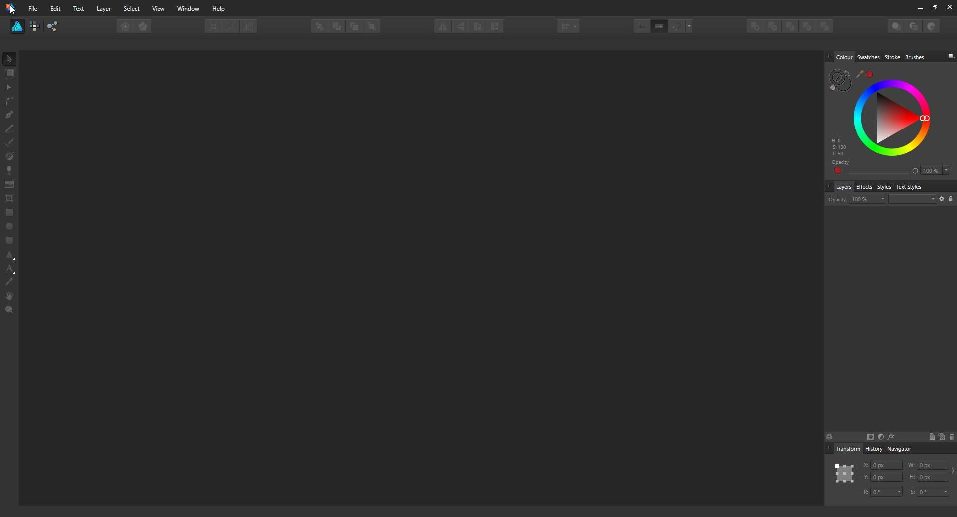 Активация Affinity Designer 1.5.0.36