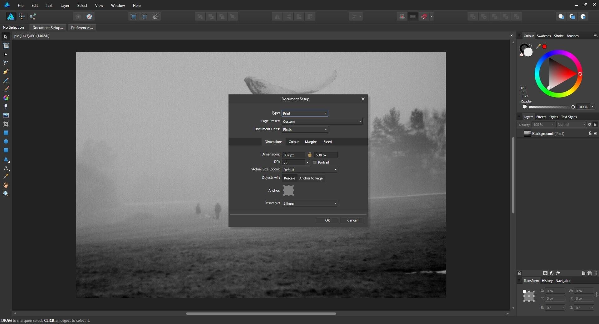 Активация Affinity Designer 1.5.3.69