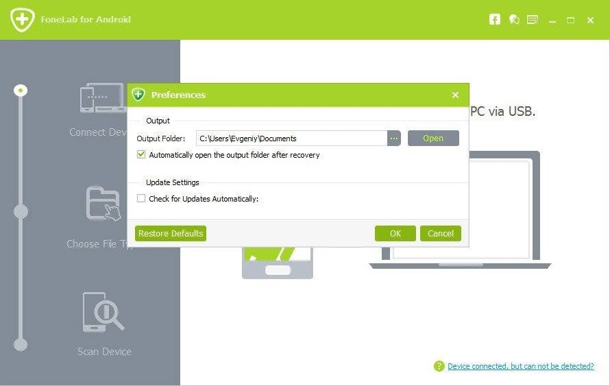 Активация Aiseesoft FoneLab for Android 1.1.6 Portable by Joo Seng