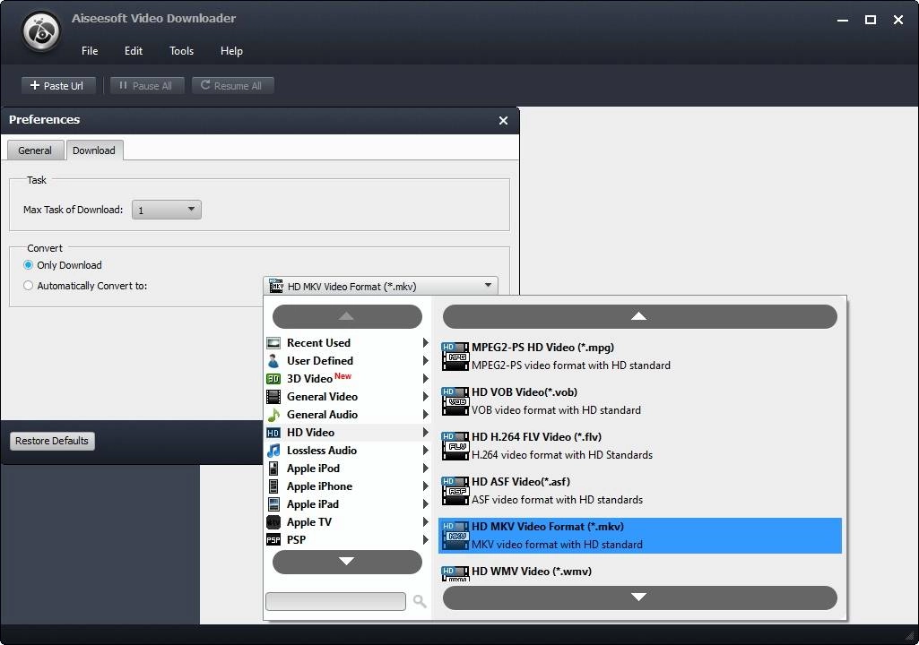 Активация Aiseesoft Video Downloader 6.0.56.43031 RePack by AlekseyPopovv