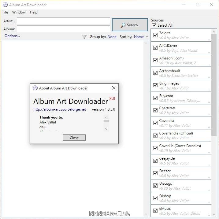 Активация Album Art Downloader 1.0.5 + Portable