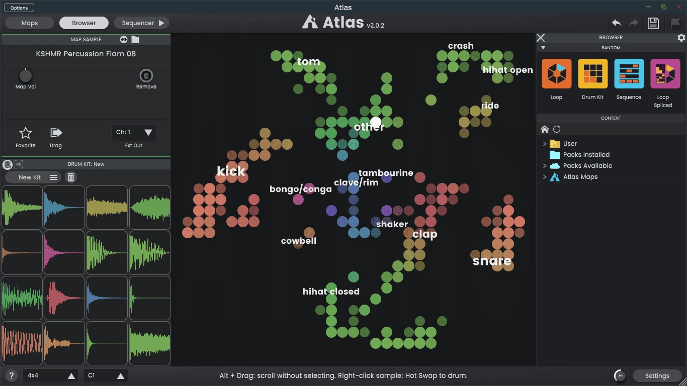 Активация Algonaut - Atlas 2 2.0.2 STANDALONE, VSTi, VSTi3 RePack by RET