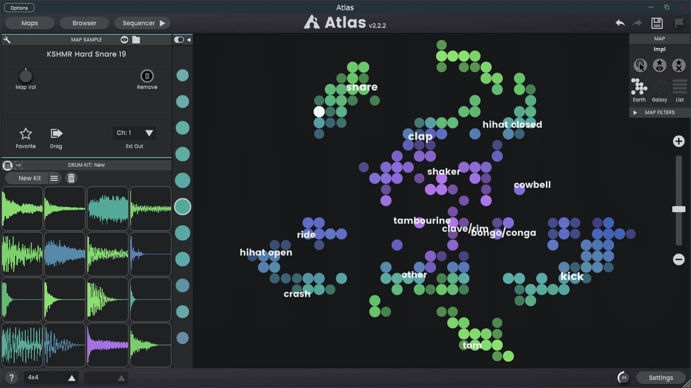 Активация Algonaut - Atlas 2 2.2.2 STANDALONE, VSTi, VSTi3