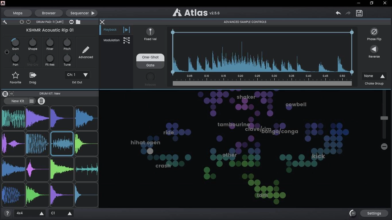 Активация Algonaut - Atlas 2.5.6 STANDALONE, VSTi, VSTi 3 RePack by TCD