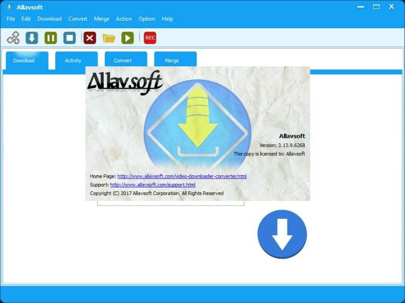 Активация Allavsoft Video Downloader Converter 3.16.1.6790 RePack by вовава