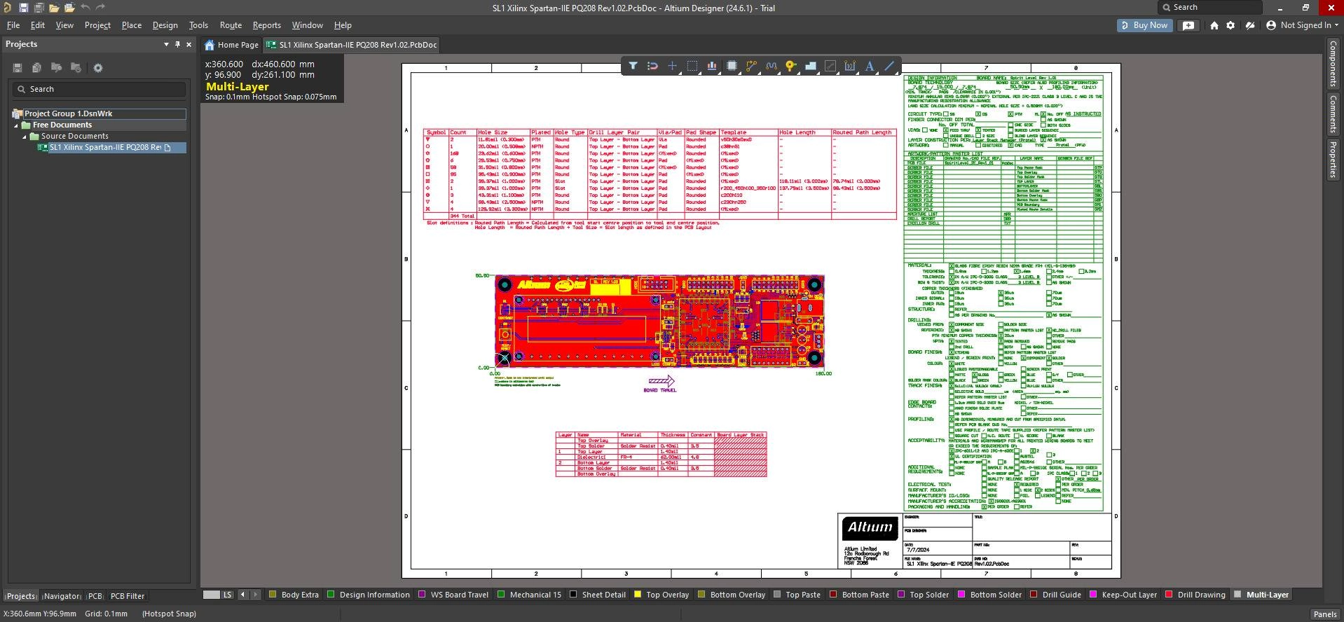 Активация Altium Designer 25.0.2 Build 28