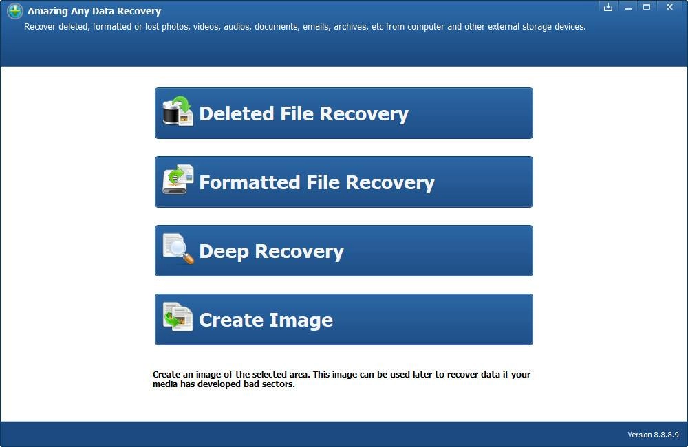 Активация Amazing Any Data Recovery 8.8.8.9 RePack by вовава