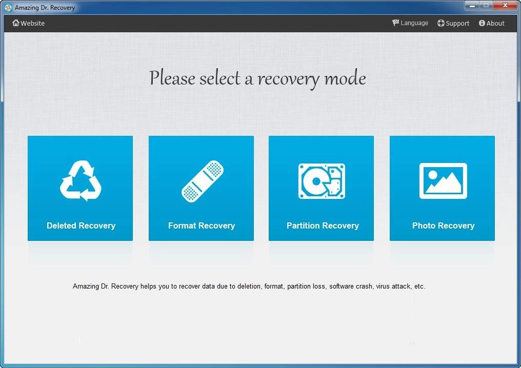 Активация Amazing Dr. Recovery 5.8.8.8