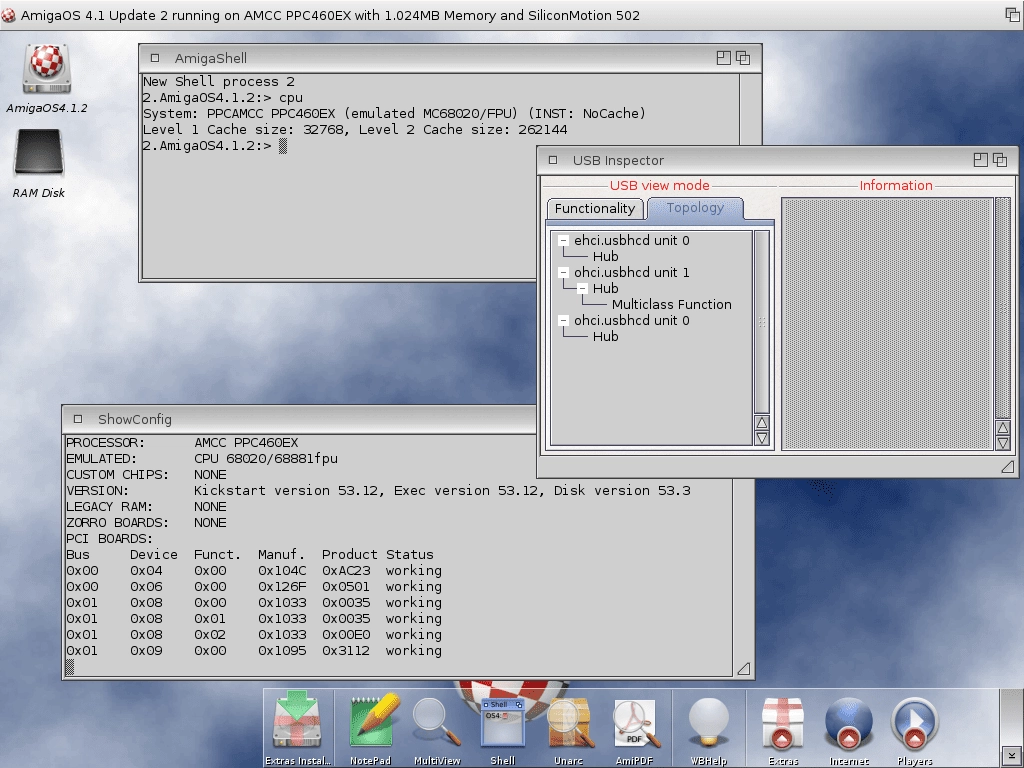 Активация Amiga OS 4.1 1xCD