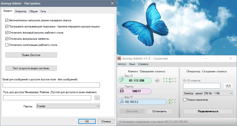 Активация Ammyy Admin Corporate 3.8 RePack by elchupacabra