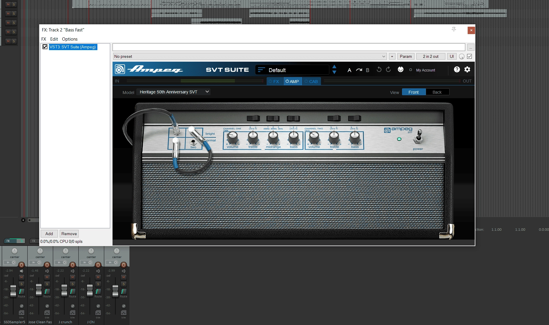 Активация Ampeg & Line 6 - SVT Suite 1.0 + Helix Native 3.10 VST, VST3, AAX, Repack By Team V.R