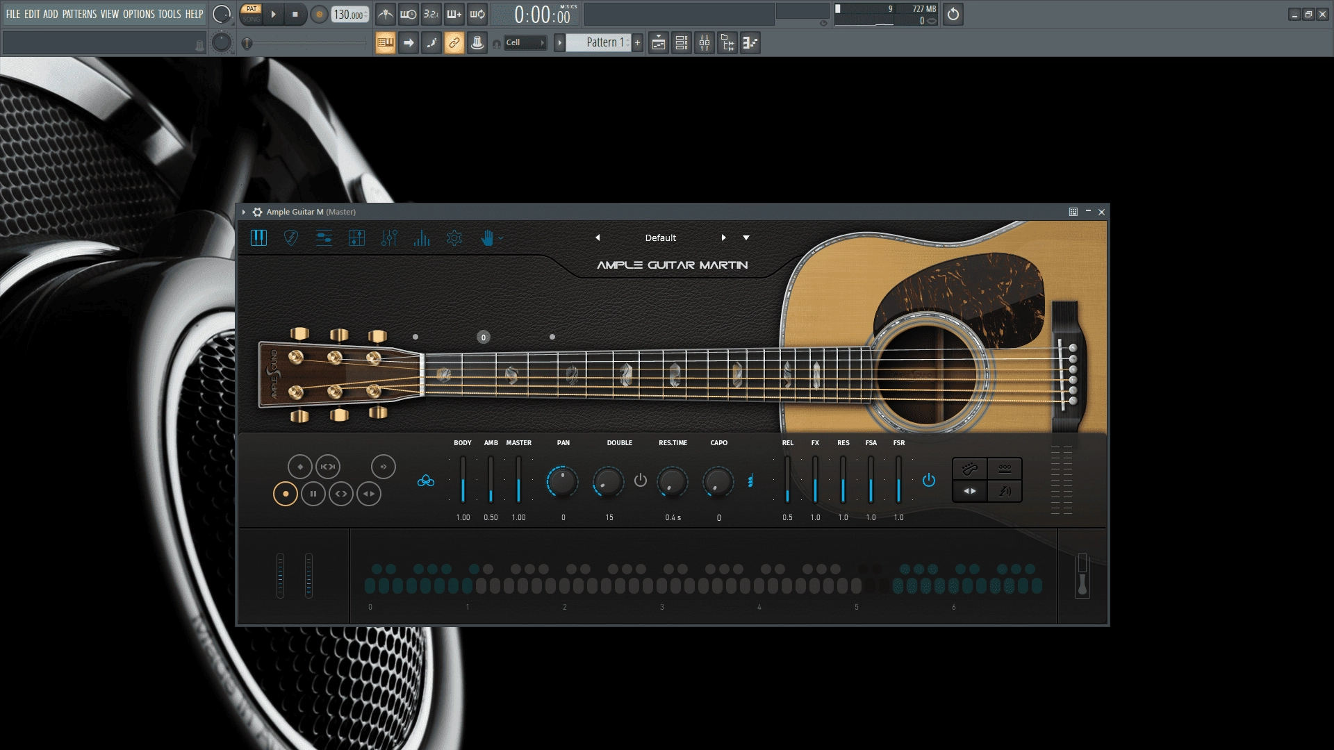 Активация Ample Guitar M III 3.0.1 VSTi, VSTi3, AAX + Library