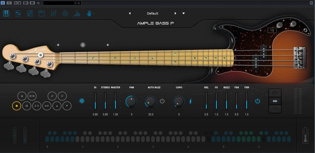 Активация Ample Sound - Ample Bass P III v3.00 VSTi, VSTi3, AAX x64