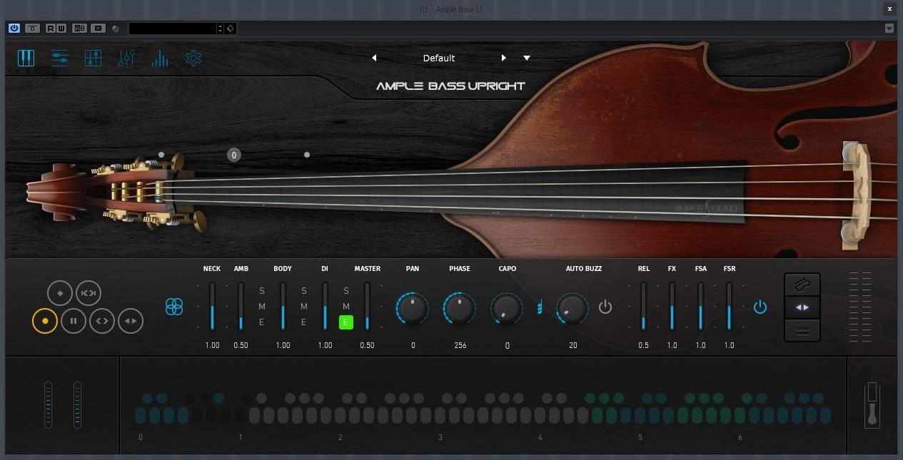 Активация Ample Sound - Ample Bass Upright III v3.00 VSTi, VSTi3, AAX x64