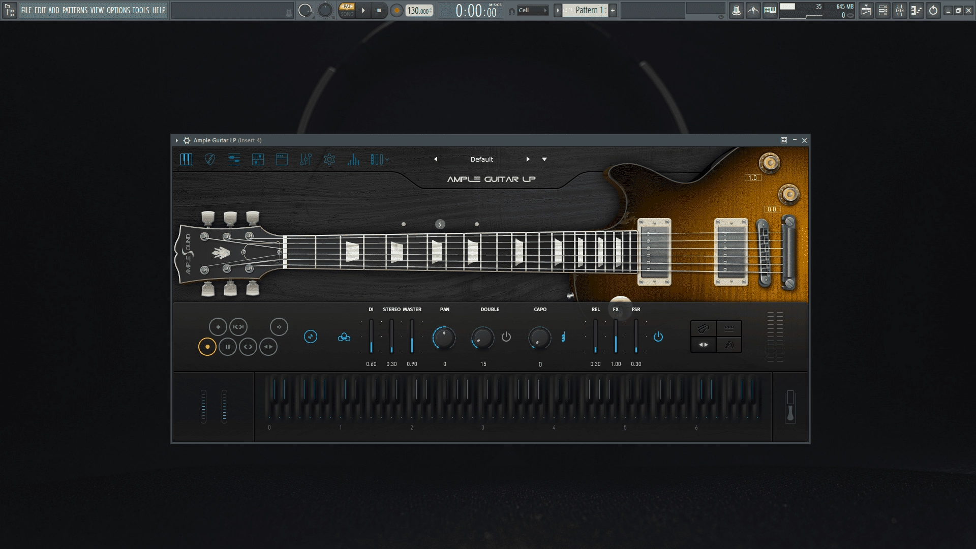 Активация Ample Sound - Ample Guitar LP III 3.0.0 VSTi, VSTi3, AAX + Library
