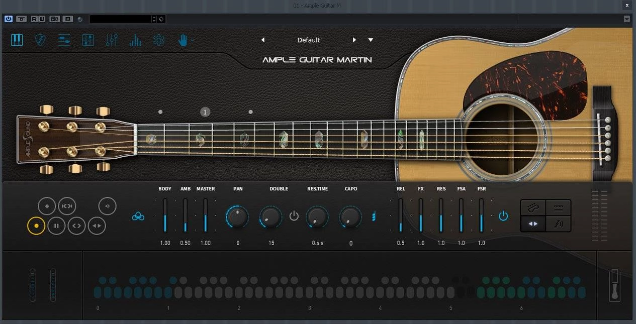 Активация Ample Sound - Ample Guitar M III 3.1.0 VSTi, VSTi3, AAX x64