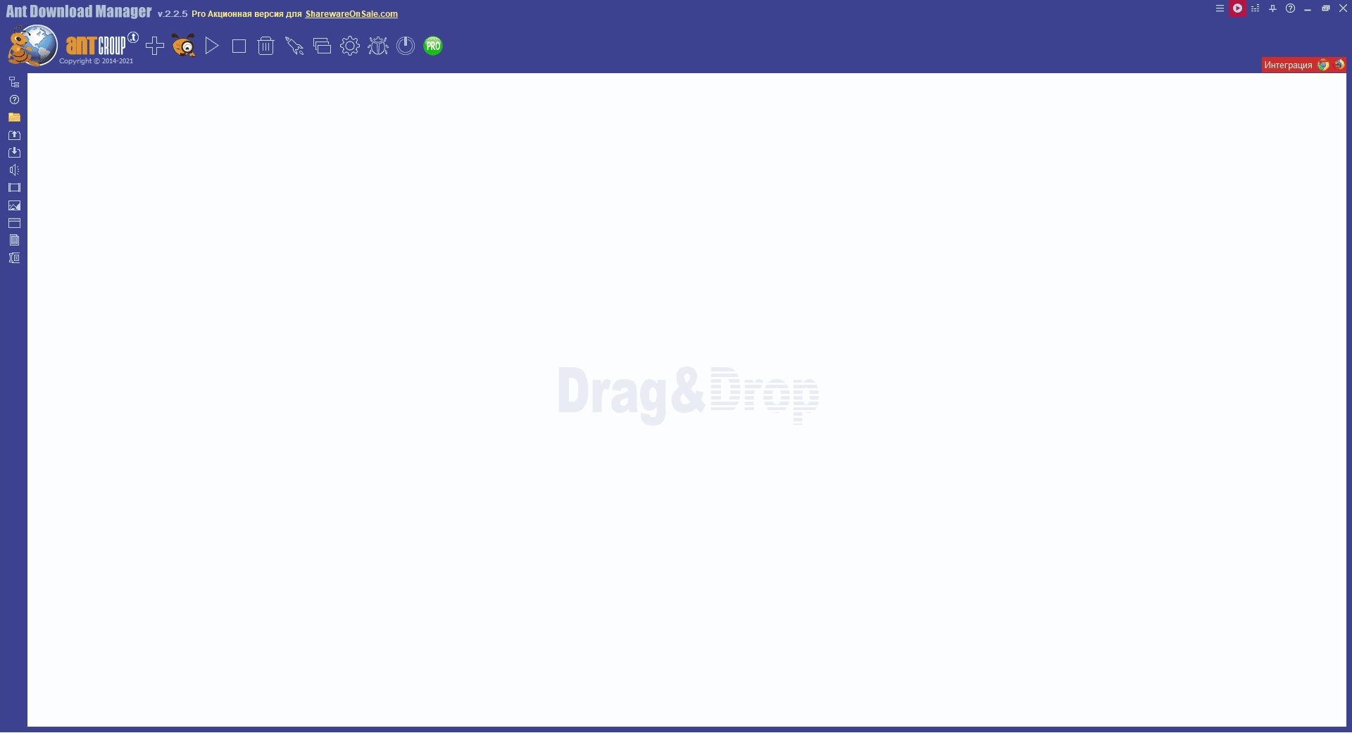 Активация Ant Download Manager Giveaway 2.2.5 Build 78033 RePack by xetrin