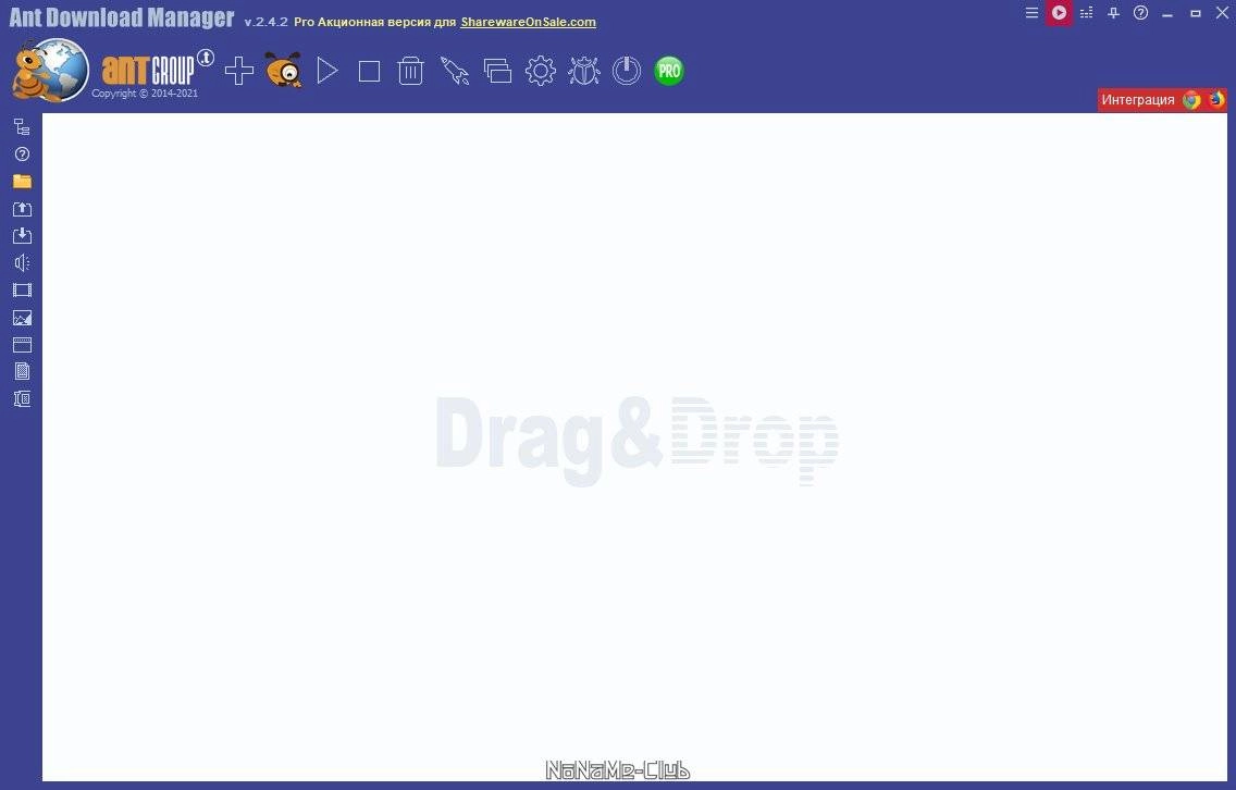 Активация Ant Download Manager Pro 2.10.1 Build 84868