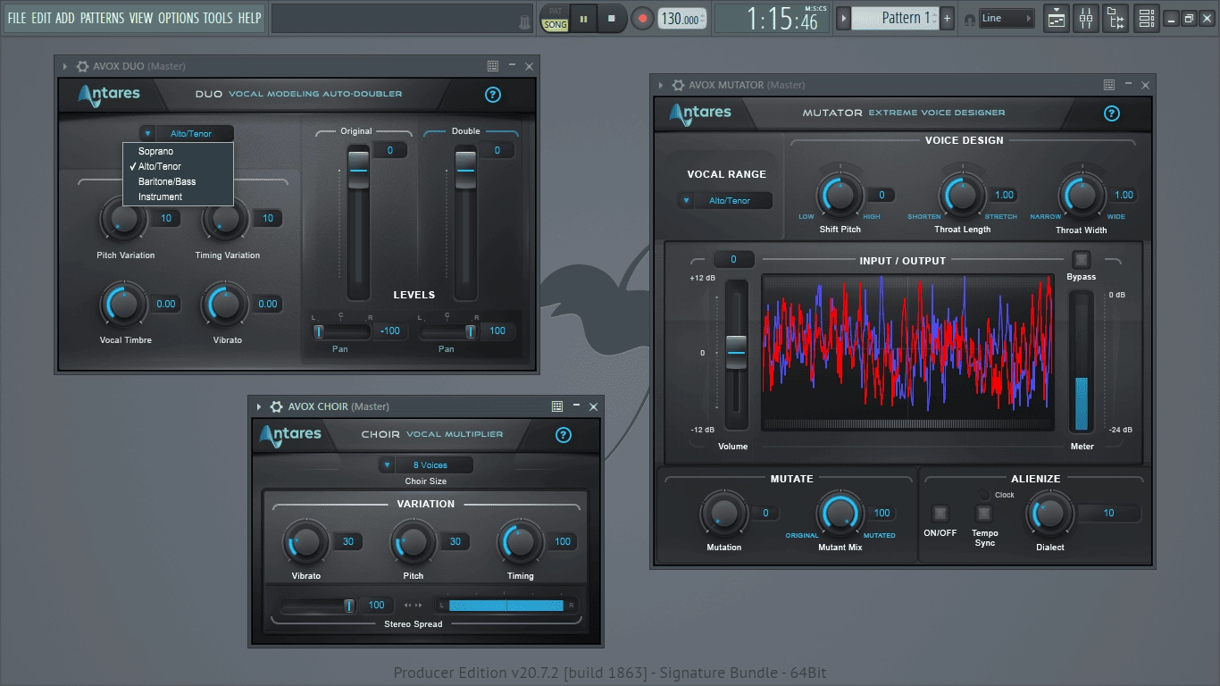 Активация Antares - AVOX 4 v4.2.0 VST, AAX RePack by VR