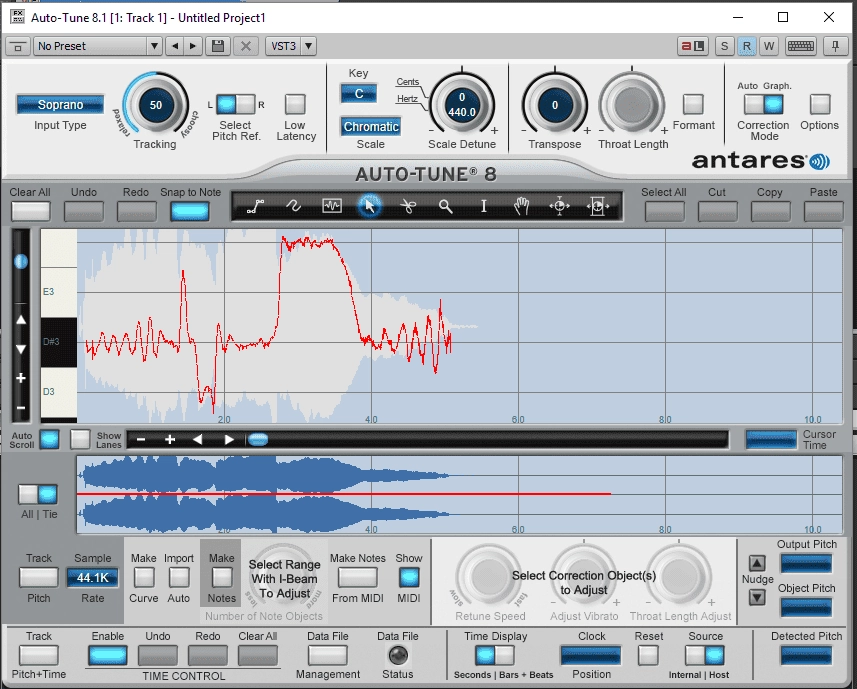Активация Antares - AutoTune v8.1.1