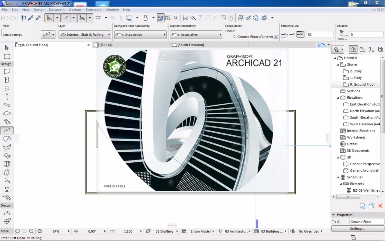 Активация ArchiCAD 21 Build 4004 + Add-Ons