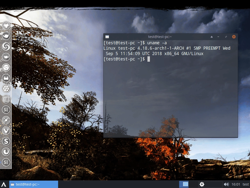 Активация ArcoLinux 18.9.5 2xDVD