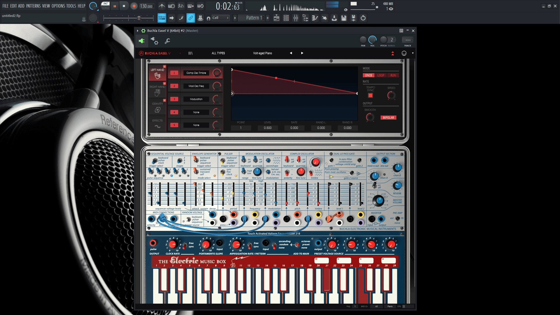 Активация Arturia - Buchla Easel V 1.2.1.1782 STANDALONE, VSTi, VSTi3, AAX RePack by VR