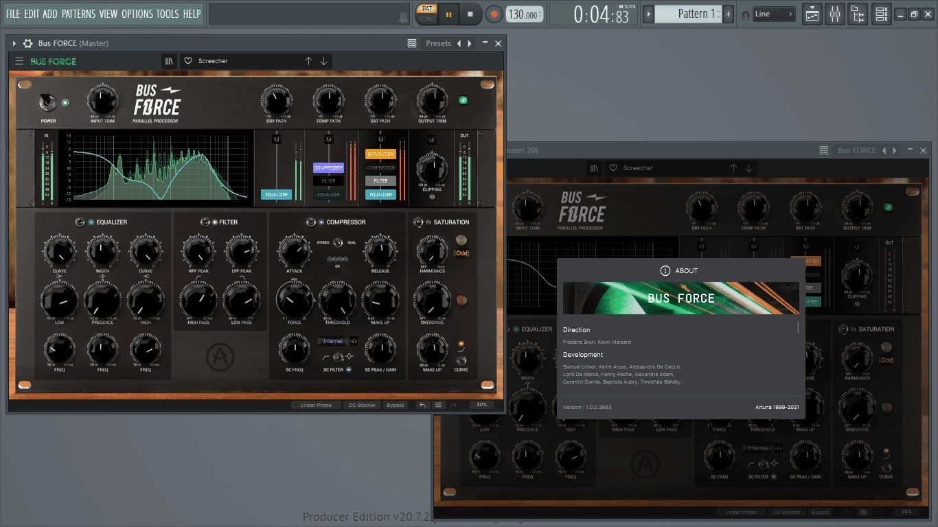 Активация Arturia - FX Collection 2 VST, VST3