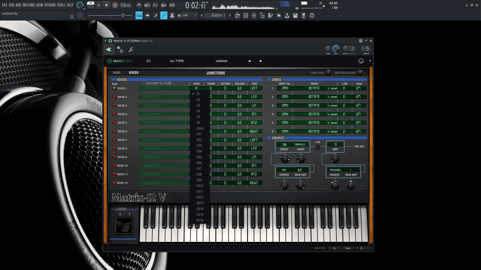 Активация Arturia - Matrix-12 V2 2.3.2.1889 STANDALONE, VSTi, VSTi3, AAX RePack by VR