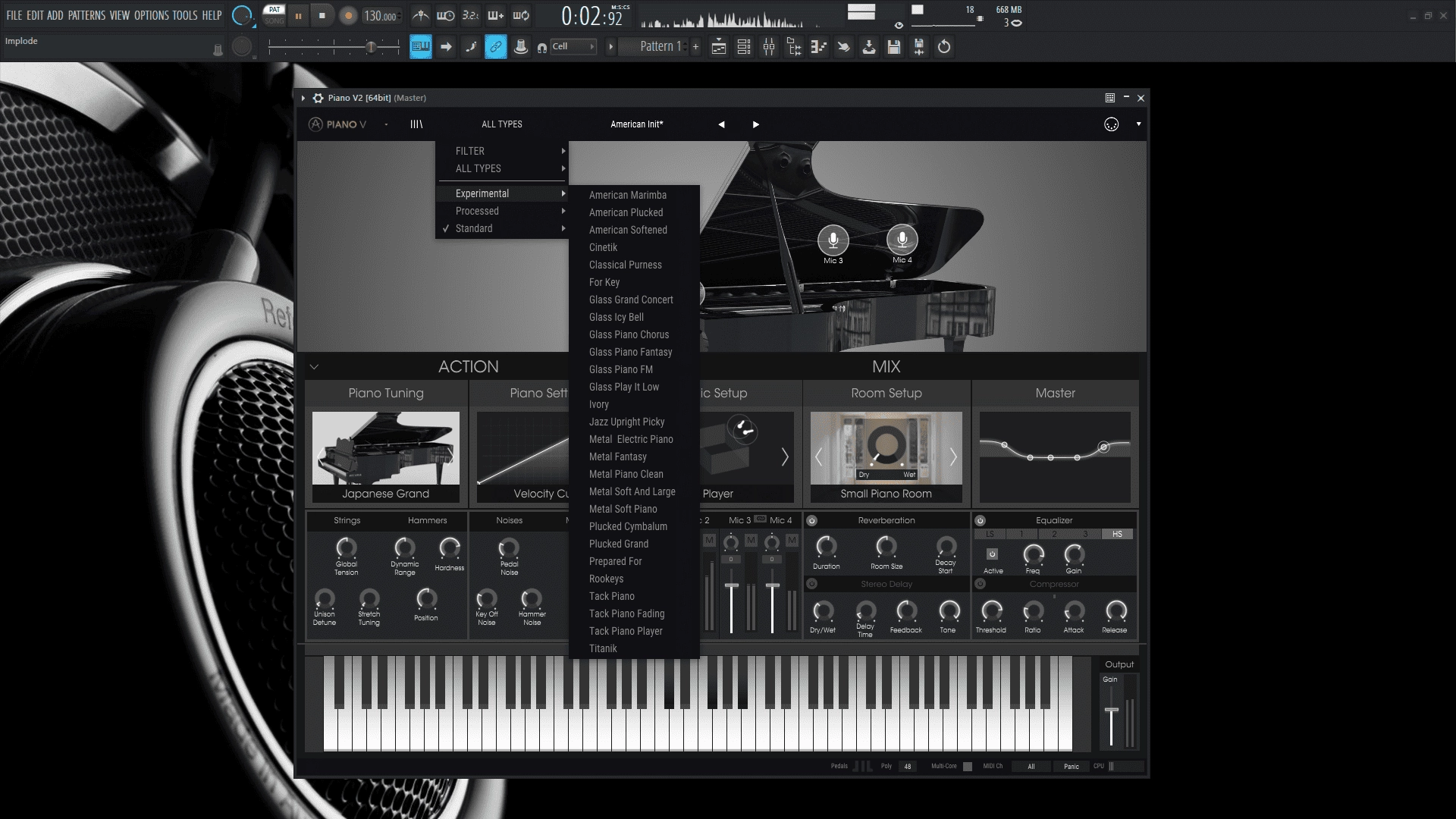 Активация Arturia - Piano V2 2.1.1.1786 STANDALONE, VSTi, VSTi3, AAX RePack by VR