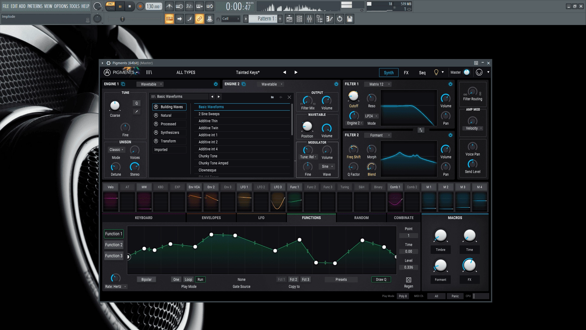 Активация Arturia - Pigments 1.0.0.473 VSTi, VSTi3, AAX RePack by R2R