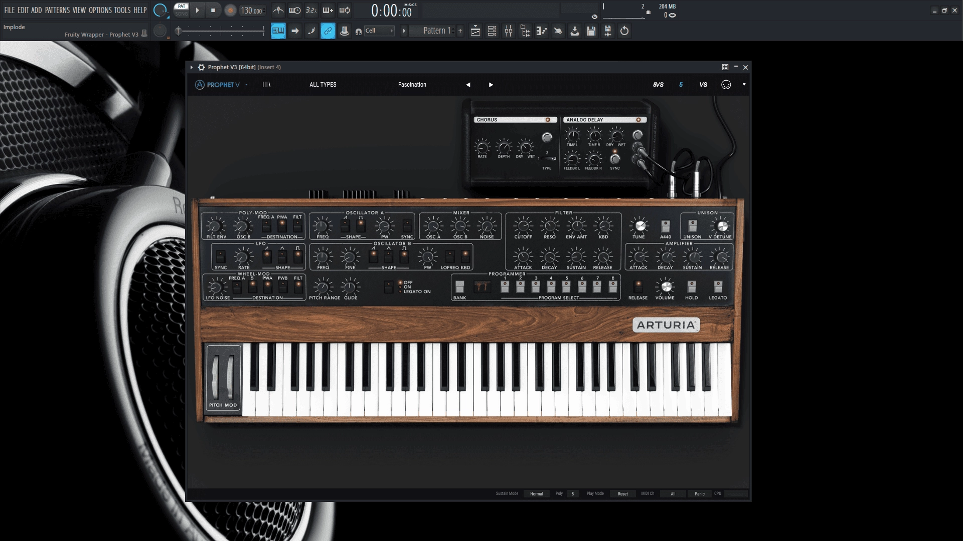 Активация Arturia - Prophet V3 3.3.1.1782 STANDALONE, VSTi, VSTi3, AAX RePack by VR