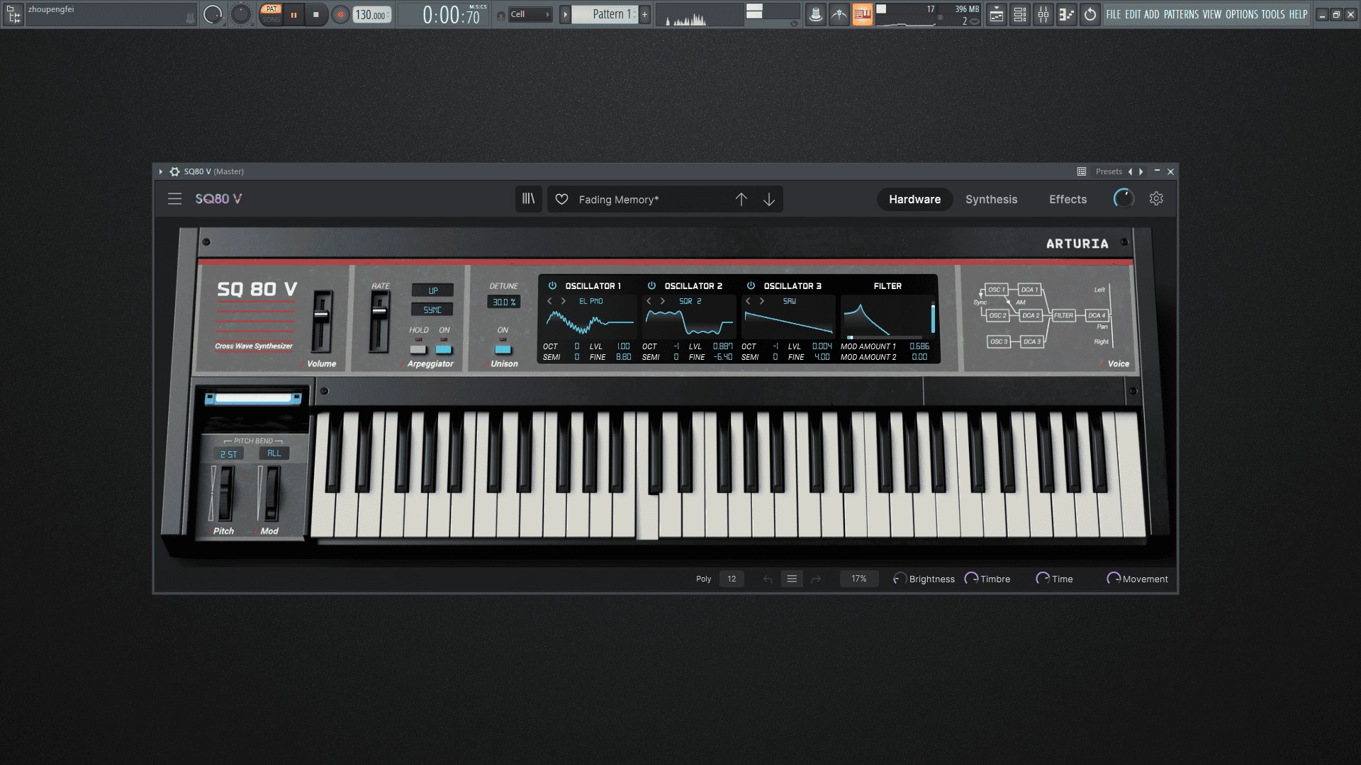 Активация Arturia - SQ80 V 1.0.0 STANDALONE, VSTi, VSTi3