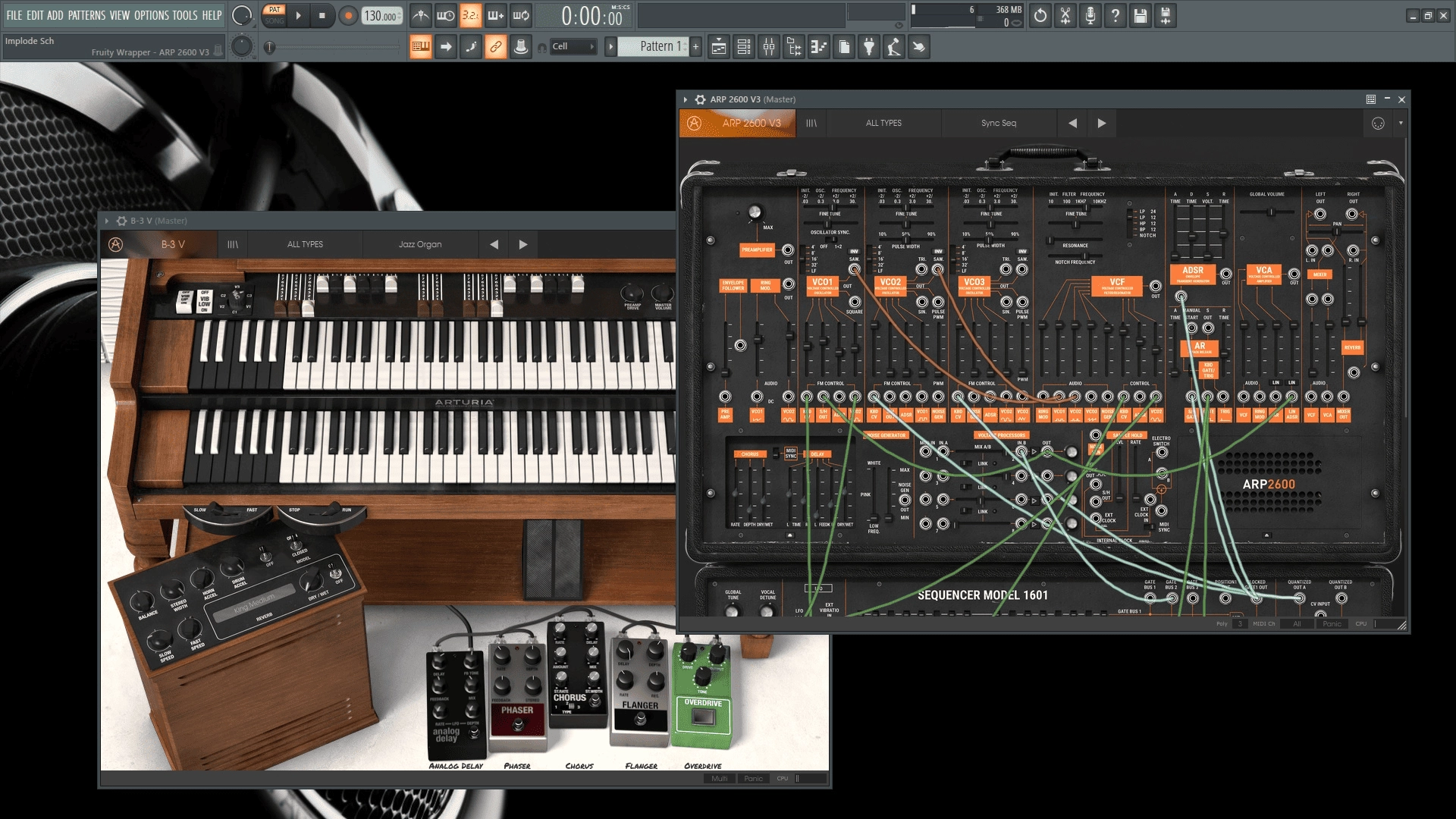 Активация Arturia - V Collection 6 6.2 STANDALONE, VSTi, VSTi3, AAX RePack by VR