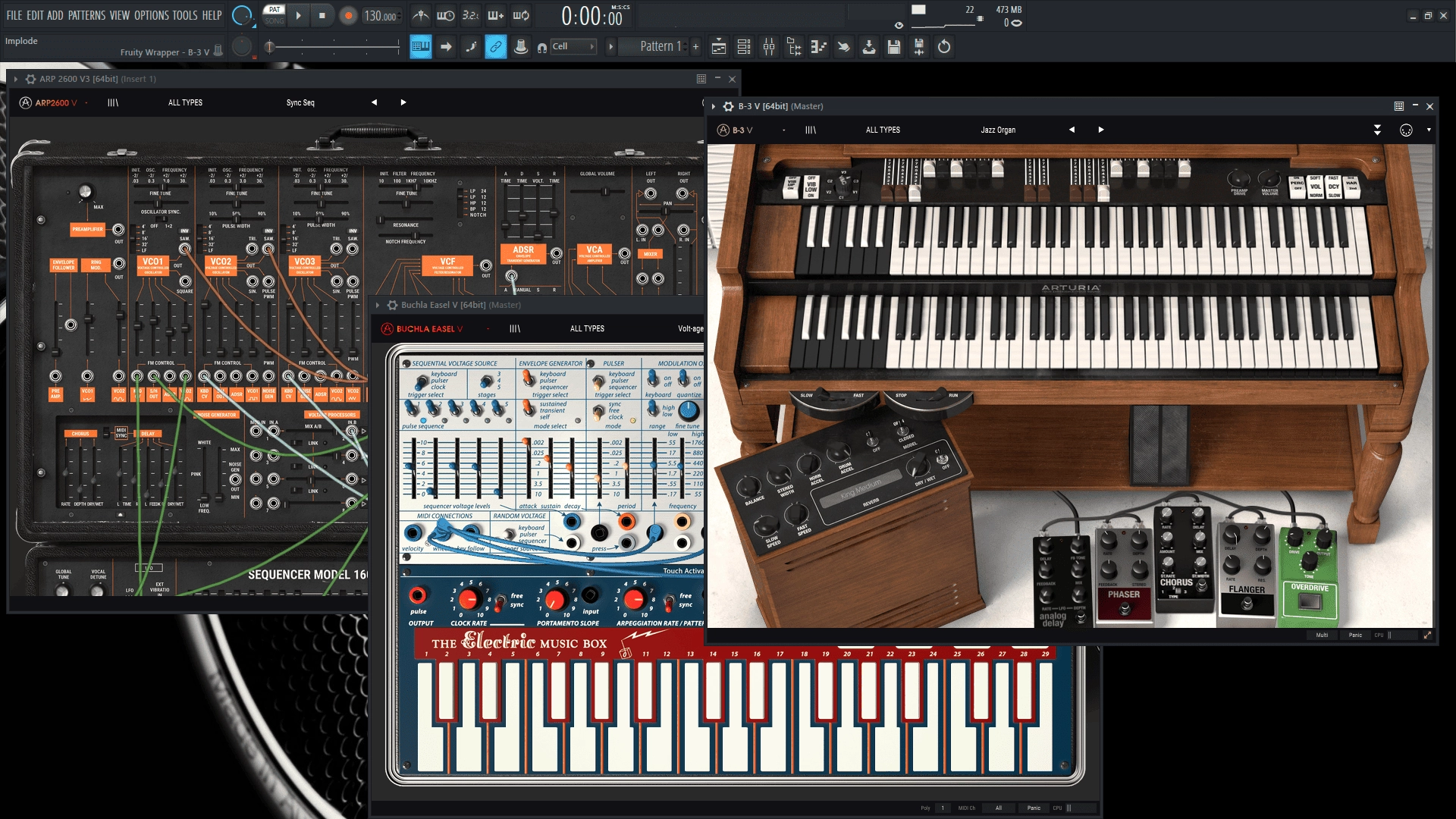 Активация Arturia - V Collection 7 7.0.0 STANDALONE, VSTi, VSTi3, AAX RePack by VR