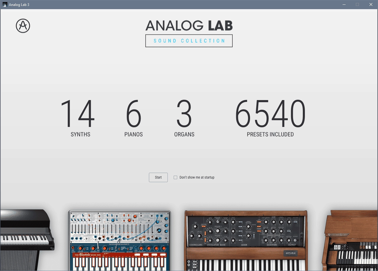 Активация Arturia Analog Lab 3 3.2.0.1509 STANDALONE, VSTi, VSTi3, AAX RePack by VR
