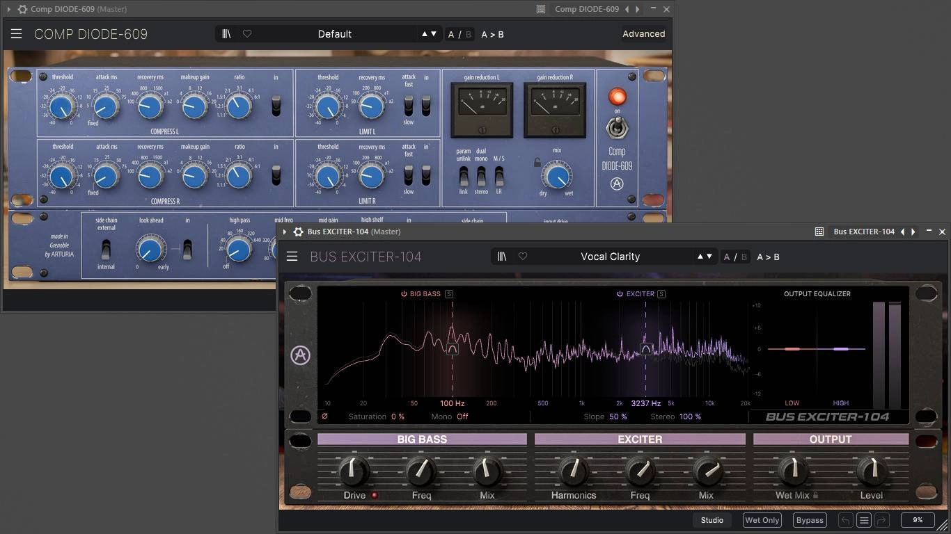 Активация Arturia FX Collection 5 5.0.0 VST, VST 3, AAX, NKS