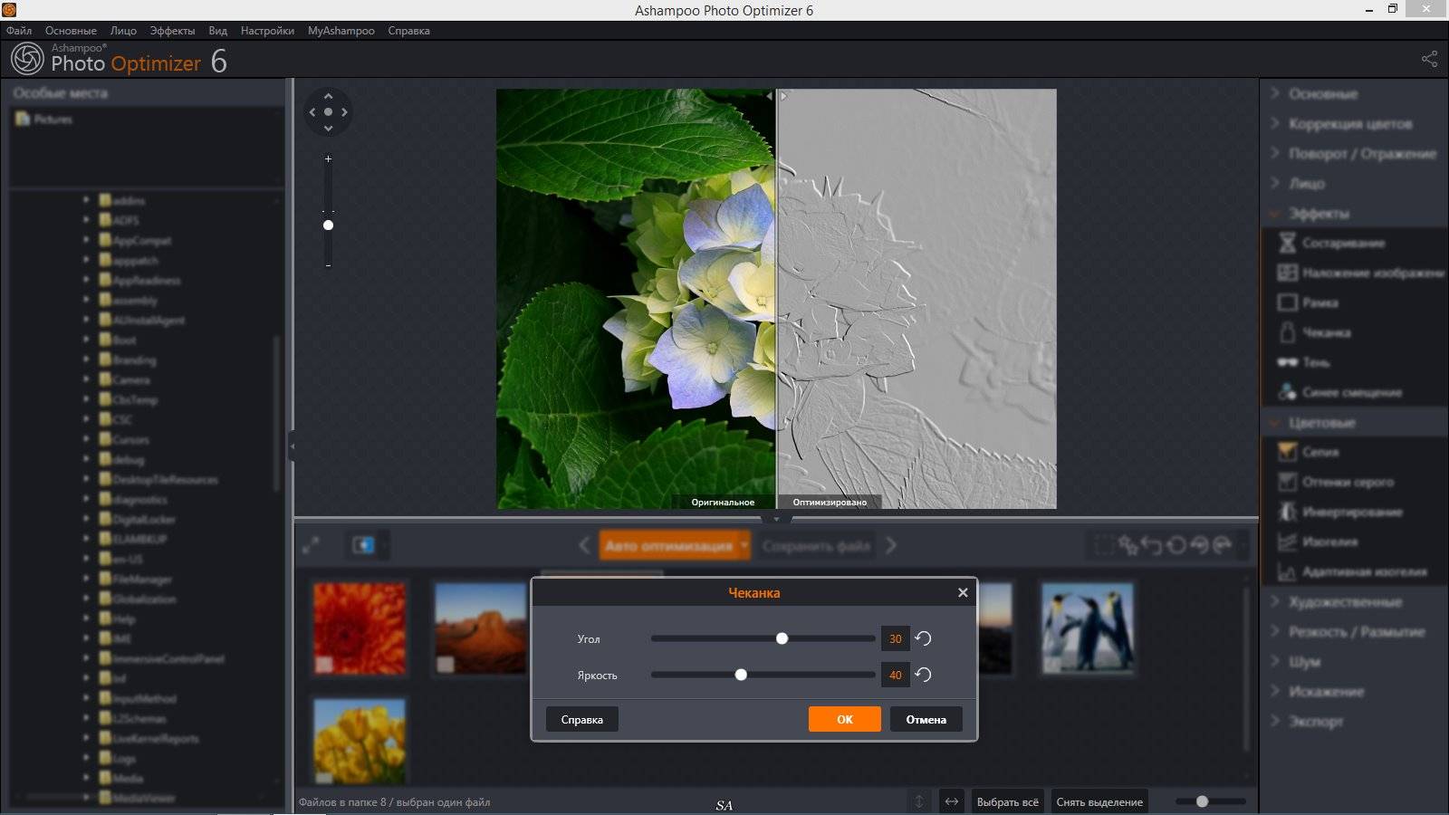 Активация Ashampoo Photo Optimizer 6.0.5.96 RePack by KpoJIuK