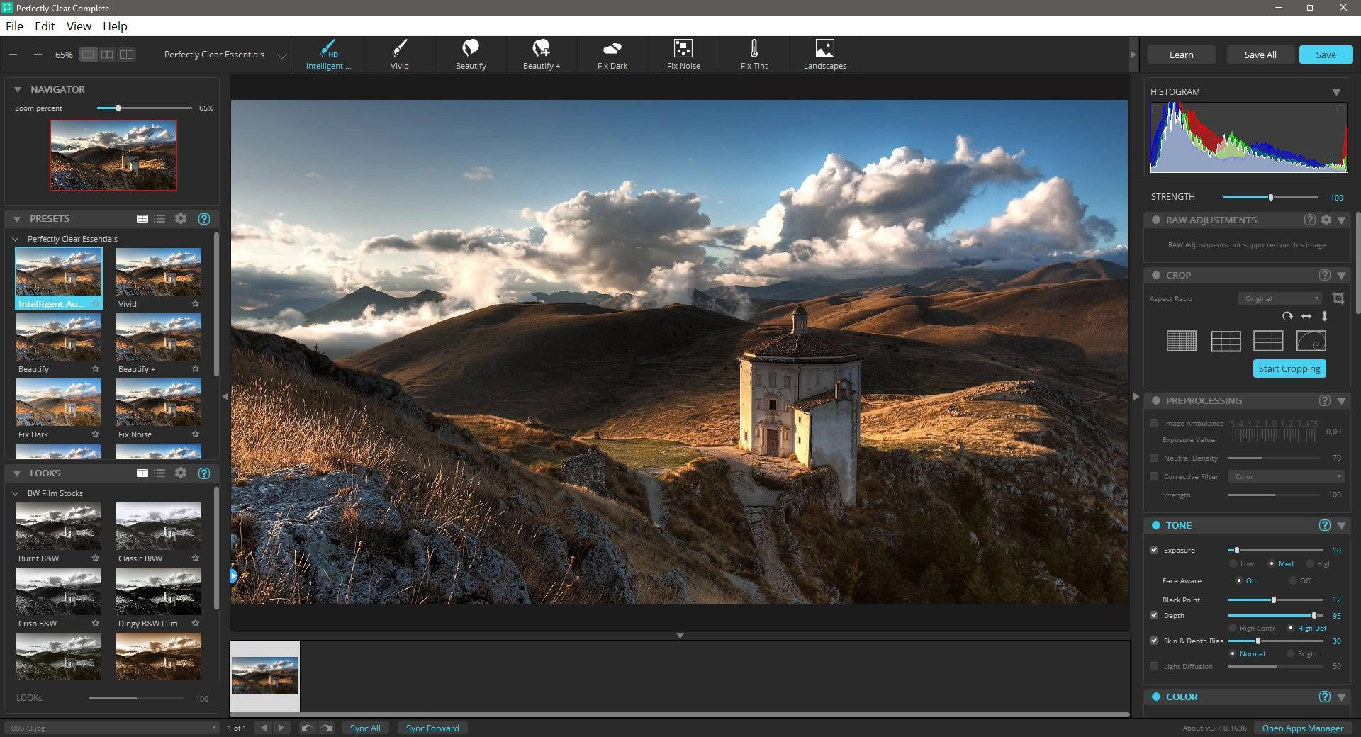 Активация Athentech Perfectly Clear Complete 4.6.0.2594 RePack by elchupacabra