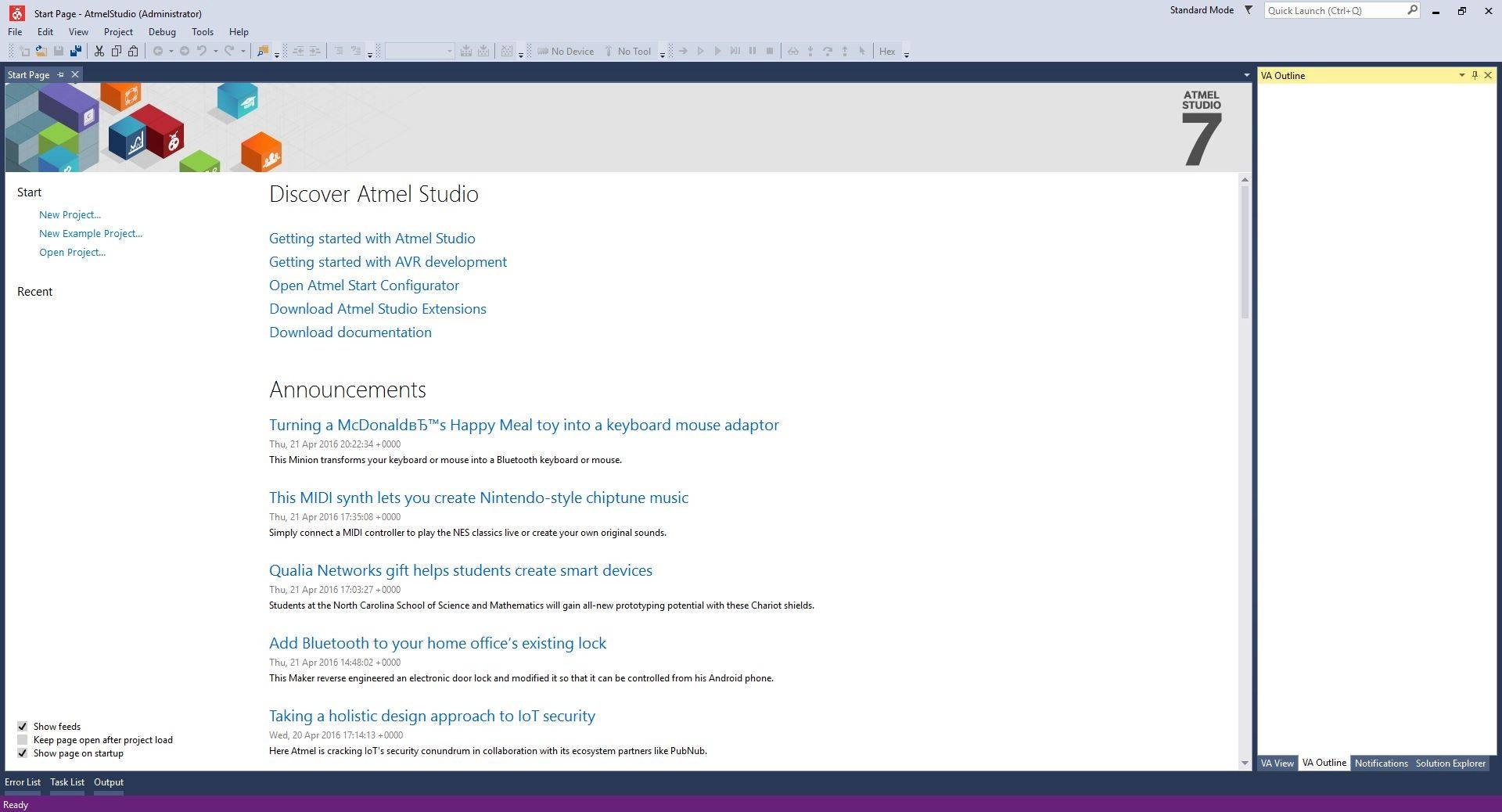 Активация Atmel Studio 7.0.790