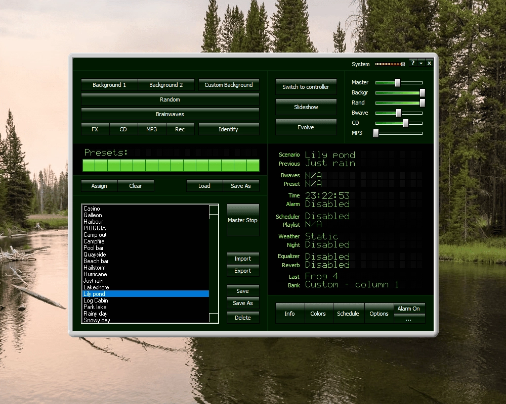 Активация Atmosphere Deluxe 7.1