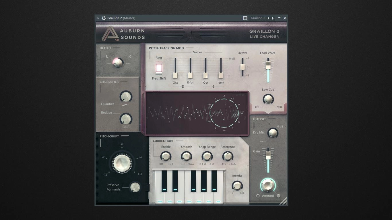 Активация Auburn Sounds - Graillon 2 2.6.0 VST, VST 3, AAX RePack by BTCR