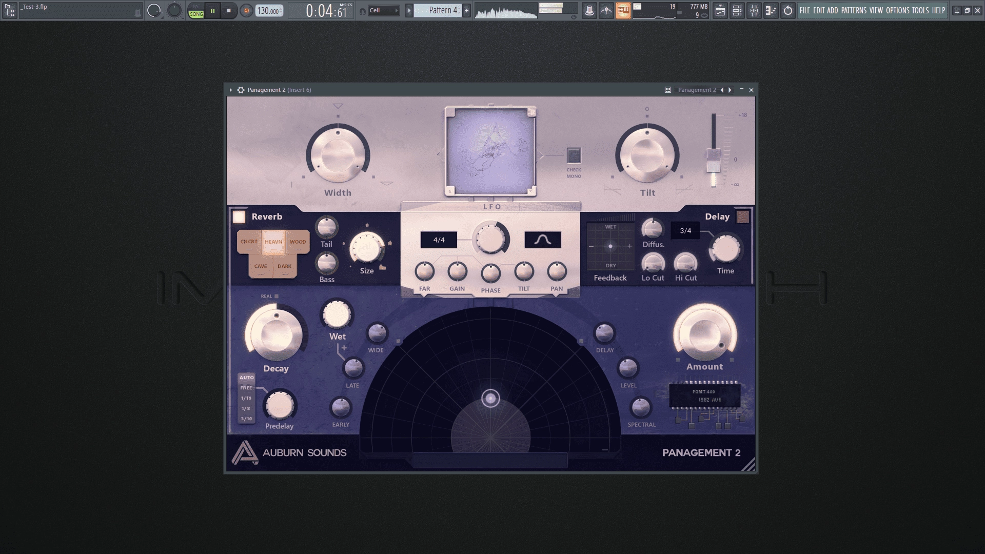 Активация Auburn Sounds - Panagement 2 2.4.0 VST, VST3, AAX Retail