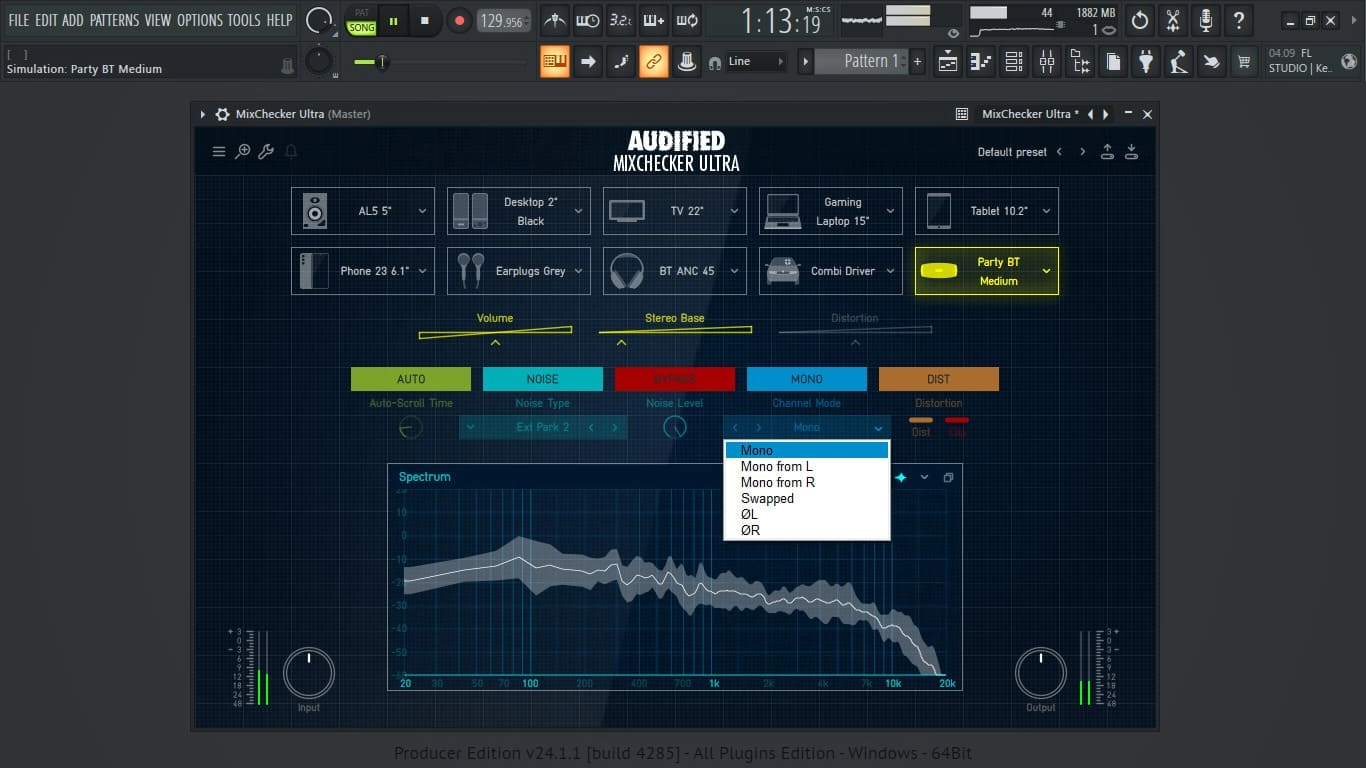 Активация Audified - MixChecker Ultra 1.0.0 VST 3, AAX RePack by R2R