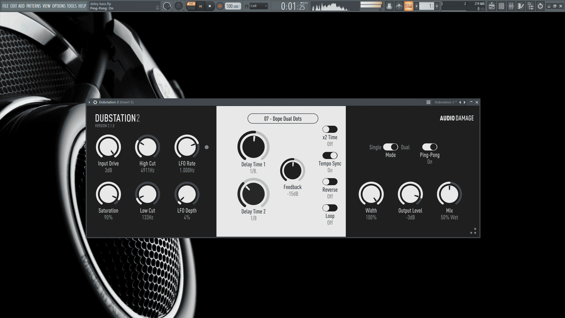 Активация Audio Damage - AD036 Dubstation 2 2.1.0 VST, VST3, AAX Retail