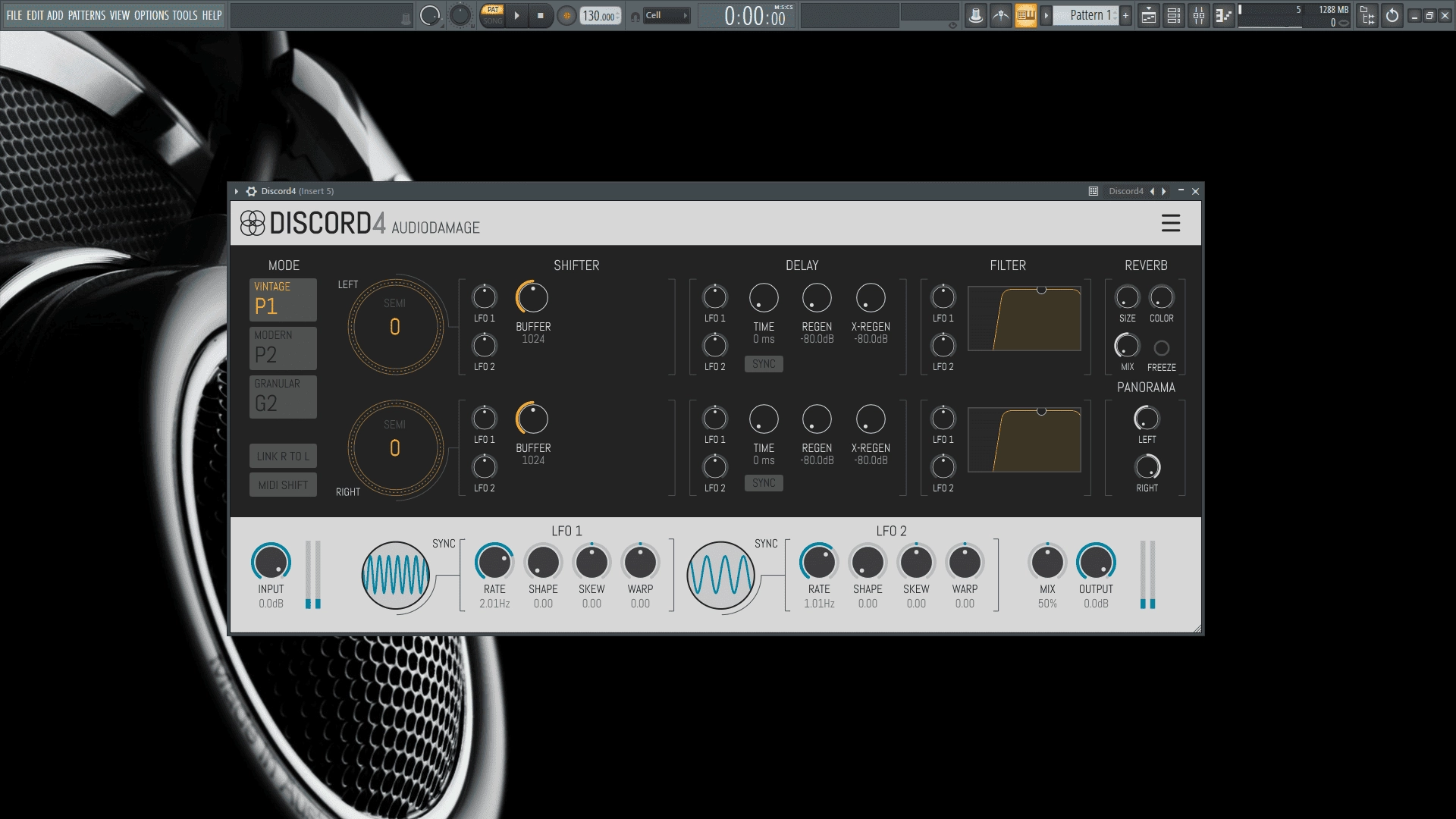 Активация Audio Damage - AD044 Discord4 4.0.9 VST, VST3, AAX Retail